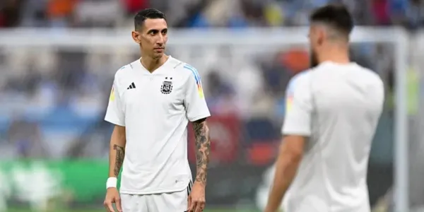 Di Maria did not see minutes against Croatia and in the last hours they revealed the reason for that decision.