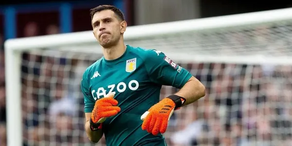 Dibu Martínez can actually move on from Aston Villa now.