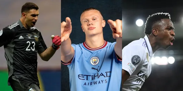 Dibu Martínez chooses the best young player in the world