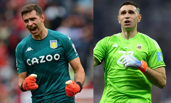 Dibu Martinez could have an unexpected destiny