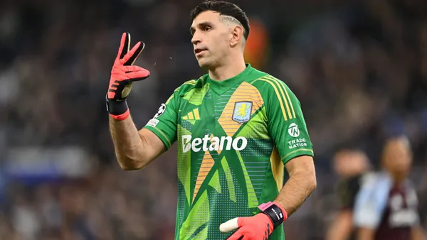 Dibu Martinez. PHOTO: GOAL