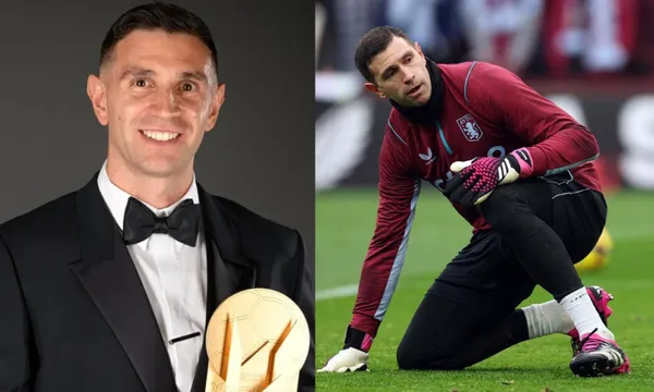 Dibu Martinez's mistake that surprises everyone