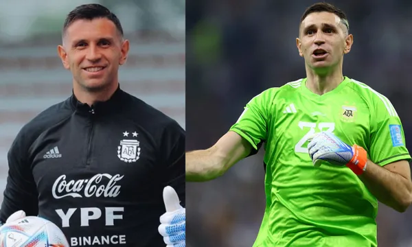 Dibu Martinez's new look that surprises everyone