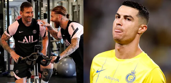 Did Sergio Ramos betray Cristiano Ronaldo?