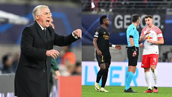 Did they benefit Real Madrid? Leipzig's harsh message after the controversy