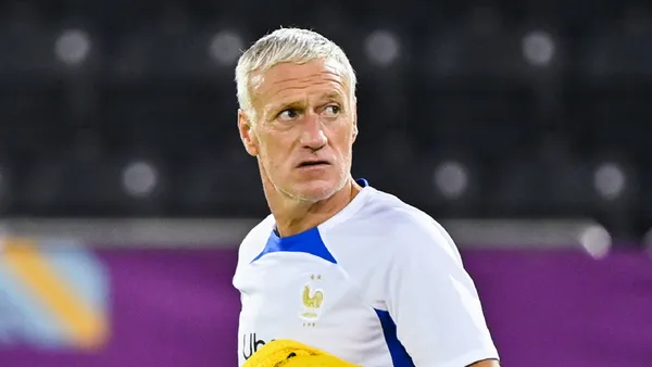 Didier Deschamps coach of France