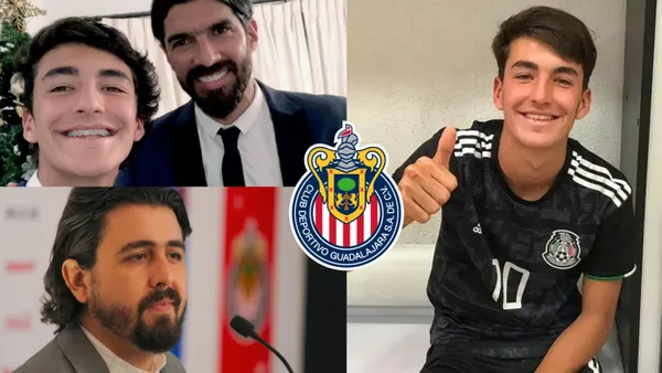 Diego Abreu is the son of the mitic Sebastián Abreu, is Mexican by birth and talked about playing for Chivas.