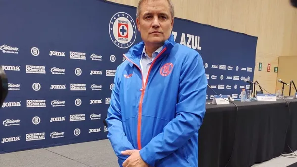 Diego Aguirre's goals to achieve with Cruz Azul