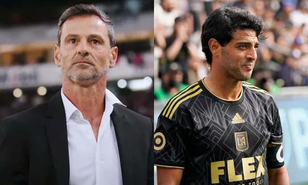 Diego Cocca and the message he has for players like Carlos Vela