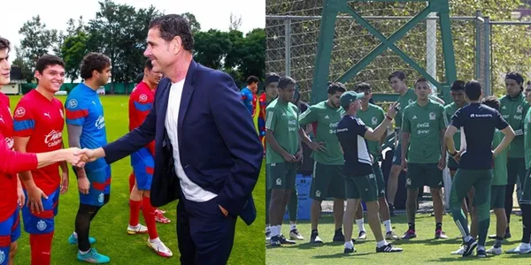 Diego Cocca despised him in the Mexican National Team and now Fernando Hierro wants to hire him in Chivas