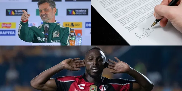 Diego Cocca looks for a new player after the rejection of Alejandro Zendejas