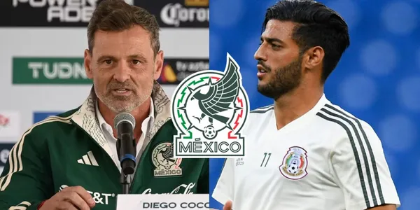 Diego Cocca, new coach of El Tri, talked about the situation of several players banned from El Tri, Carlos Vela is one of them