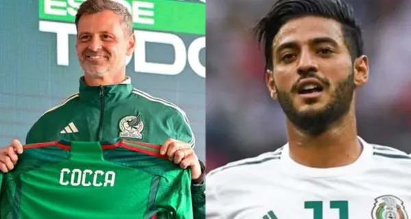 Diego Cocca said that the doors are open for everyone, for El Tri, but to return, Carlos Vela would have to give up a luxury.