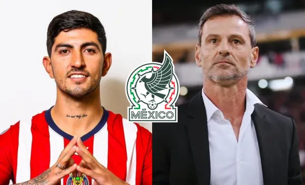 Diego Cocca would make important changes in El Tri, some Chivas players would no longer be taken into account