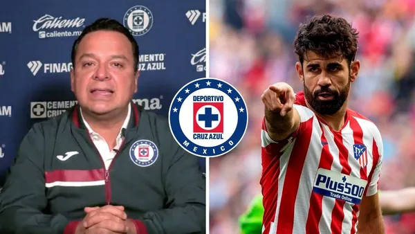 Diego Costa sounds like an option for Cruz Azul and Víctor Velázquez breaks the silence about his arrival.