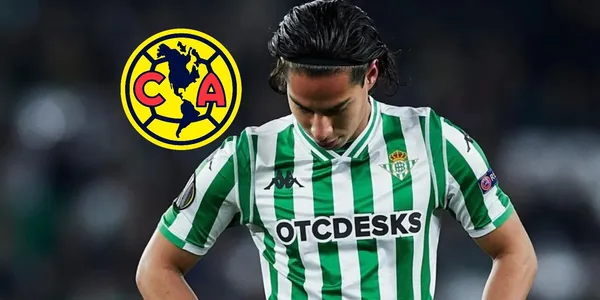 Diego Lainez could have returned to Club America last semester but was turned down, now karma is coming back to him