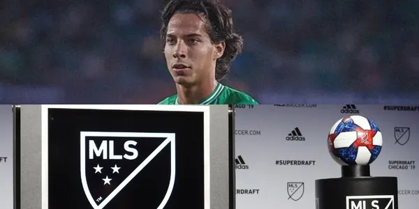 Diego Lainez does not have a club and the MLS is one of his options