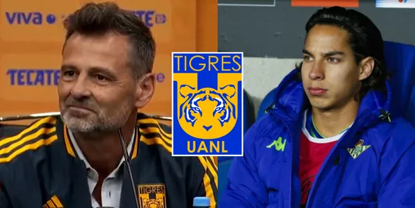 Diego Lainez has already arrived at Tigres, and already has his first conflict in Mexico