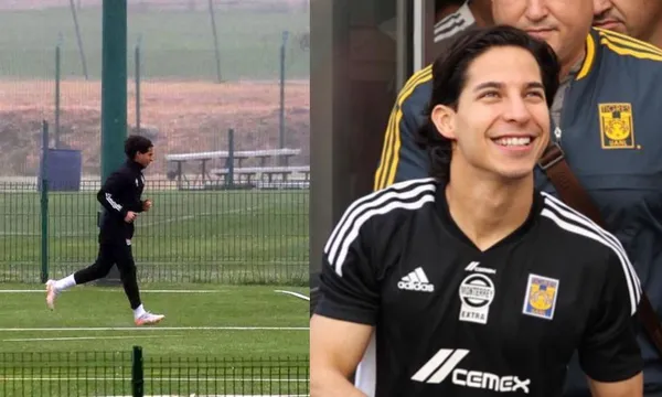 Diego Lainez has already trained with Tigres. He was a bench player in Europe and said no to América. This is what he did when the ball was passed to him