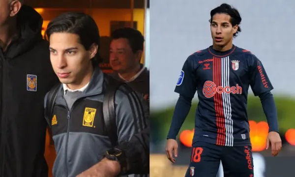 Diego Lainez returned to Mexico after his time in the old continent, said no to América and accepted Tigres' proposal and this is what he looks like physically