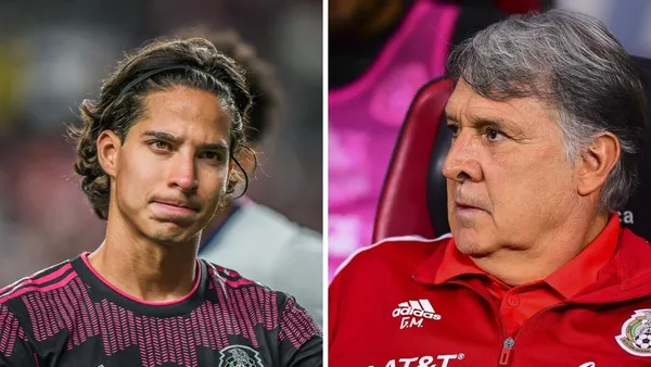 Diego Lainez was the best player in the match between Mexico and Suriname, but Martino warns him.