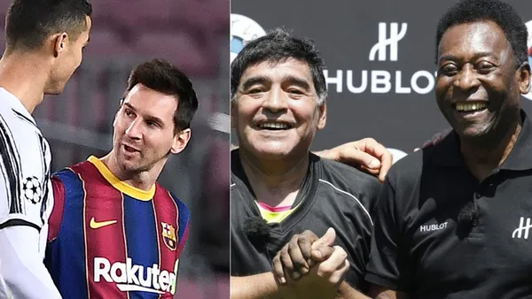 Diego Maradona continues to generate a great revolution after his death and this time he again surpassed the best players in the world but Zlatan Ibrahimovic could make it all end