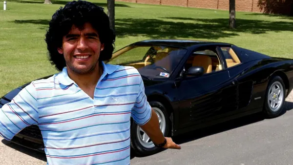 Diego Maradona . FOTO; Infobae