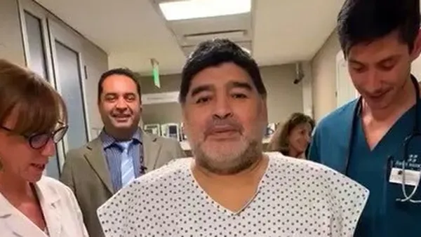 Diego Maradona had to undergo daily check-ups but they decided to admit him to perform emergency surgery due to a problem in his brain