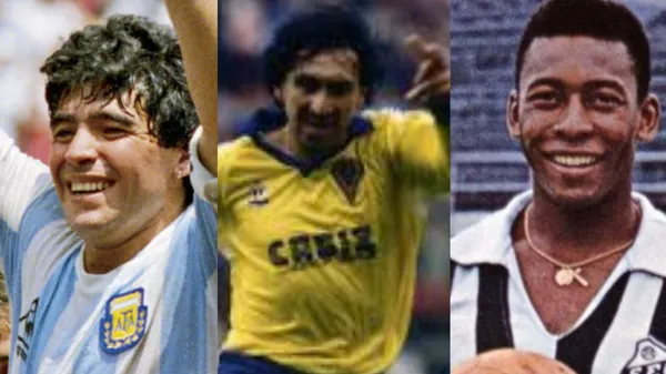 Diego Maradona once said that there was a better player than him and that Pele and now I pay tribute to him more than a week after his death