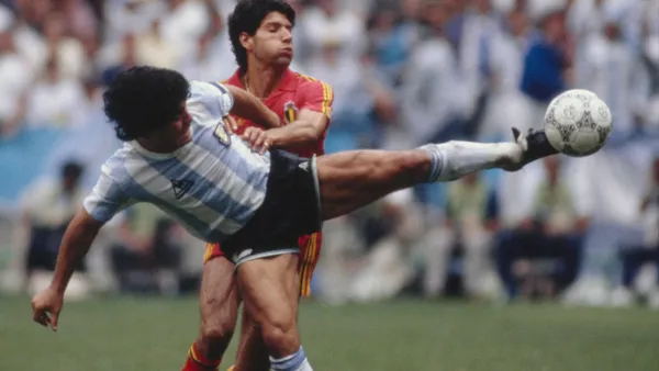 Diego Maradona | Photo: @fifaworldcup_es