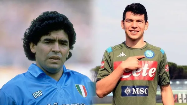 Diego Maradona wanted to buy Hirving Lozano for his Belarusian team but after the denied, he achieved something very important for the career of the Napoli player.