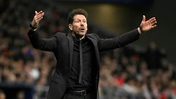 Diego Simeone Photo: Football España
