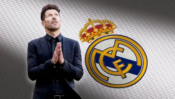 Diego Simeone. PHOTO: Real Madrid