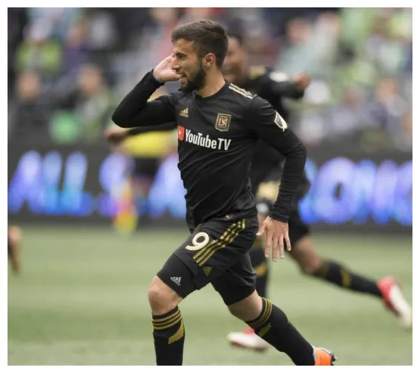 Diego Simeone will need a number 9 when Luis Suarez and Diego Costa retired and the option might be at LAFC.