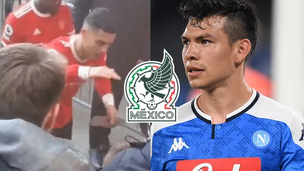 Different mentalities between Hirving Lozano and Cristiano Ronaldo when meeting fans at the stadium
