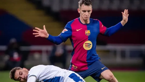 different voices are calling on Barcelona to file a protest against the performance