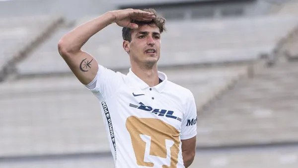 Dinenno has been one of the most fruitful strikers in Liga MX since his arrival.