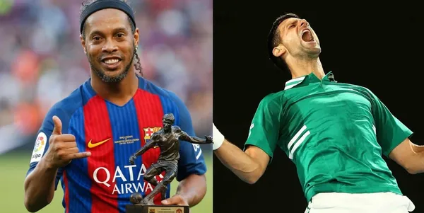 Dinho and Nole are definitely two of the most famous sportsmen in the world and during their careers they have made fortunes.