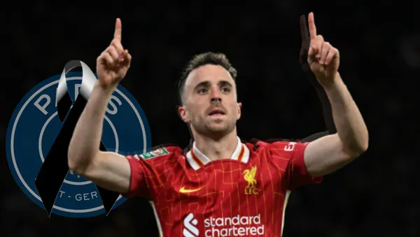 Diogo Jota. Fhoto: El tiempo