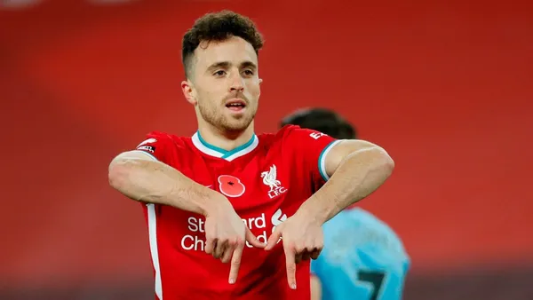 Diogo Jota is expected to receive a new deal from Liverpool, which would increase his pay scale at Anfield.