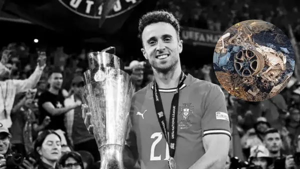 Diogo Jota. Photo. Benavente Digital