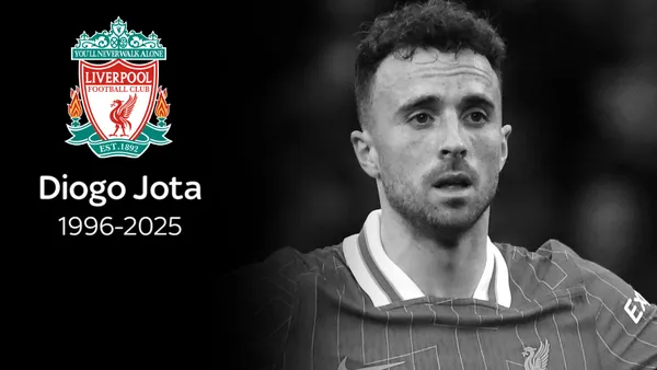 Diogo Jota. Photo. Sky Sports