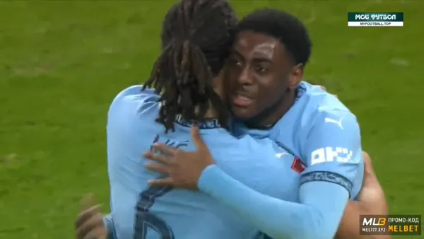 Divina Mubama is set to be Manchester City's next star as a center forward and in the FA Cup