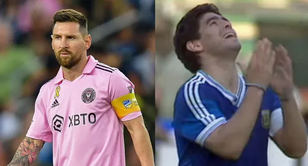 Do you know who Lionel Messi admires the most?