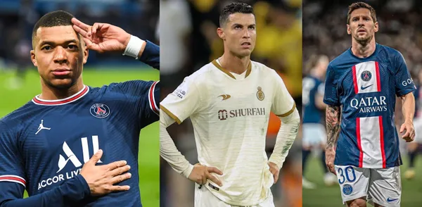 Do you know who's better between the two GOATS? Mbappé sure does.