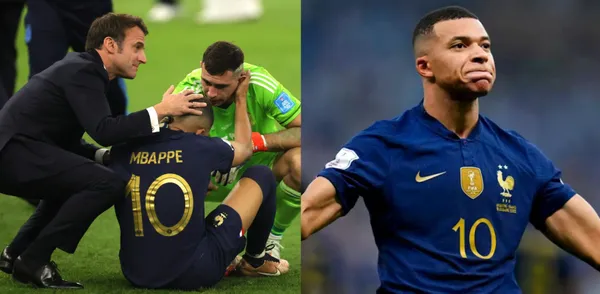 Does Mbappe and Dibu actually get along?