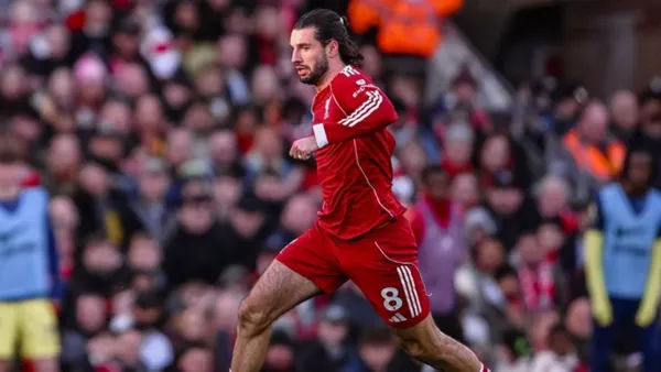 Dominik Szoboszlai reacted after Liverpool's disappointment result against Tottenham - X @LFC