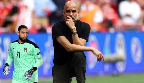 Donnarumma, Manchester City and also Guardiola had made a decision that paralysez Europe