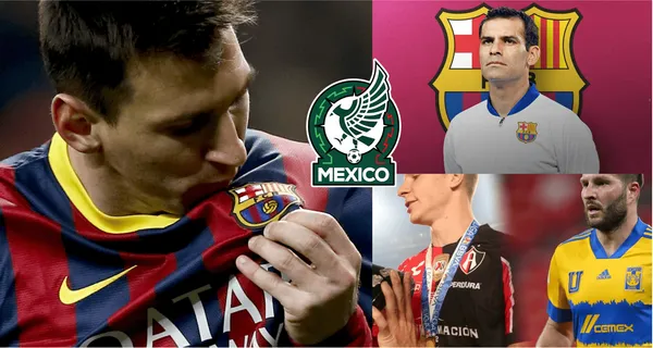 Don't call foreigners anymore. There's a kid who's a star, he officially signed for Barcelona and Rafa Márquez could have him.