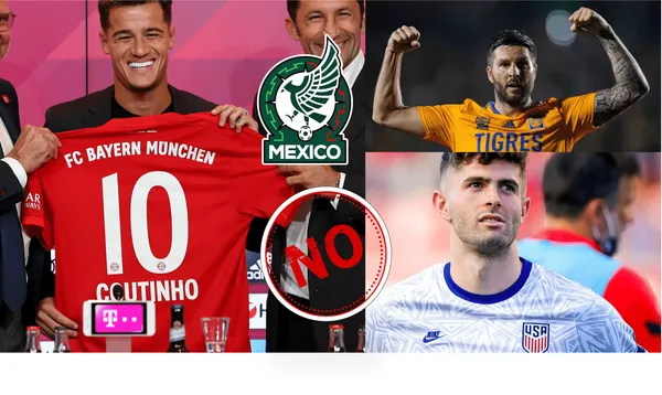 Don't cry for naturalized players, don't insist on Gignac. There is a Mexican player who would sign for Bayern Munich.